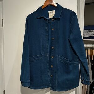Sezane Indigo Will Jacket